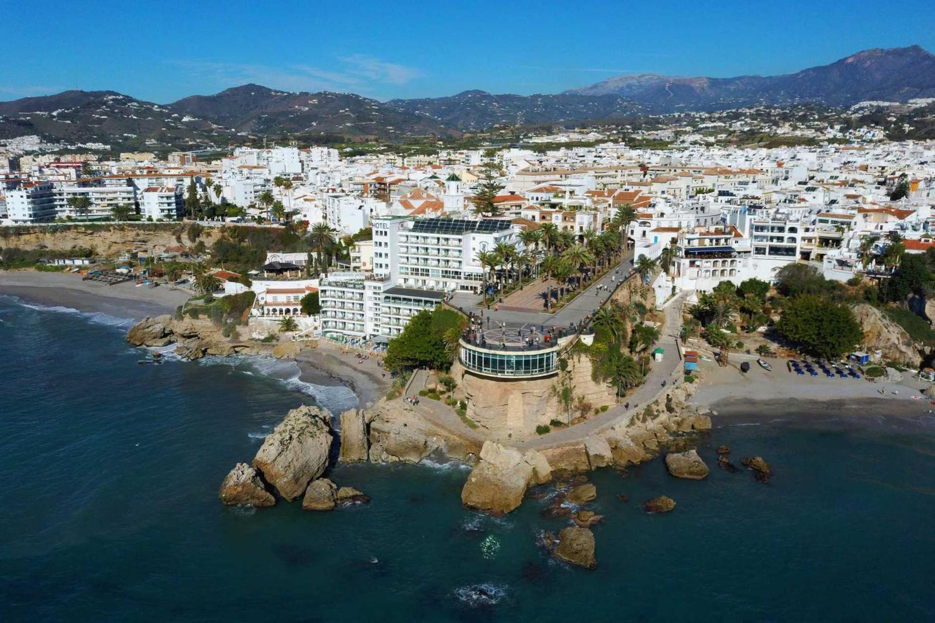 Apartamento La Casa Del Abuelo Nerja Eksteriør bilde
