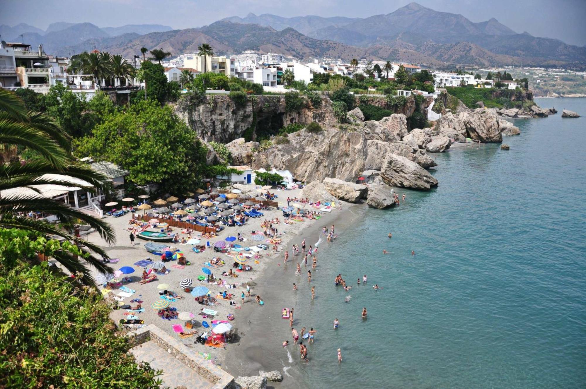 Apartamento La Casa Del Abuelo Nerja Eksteriør bilde